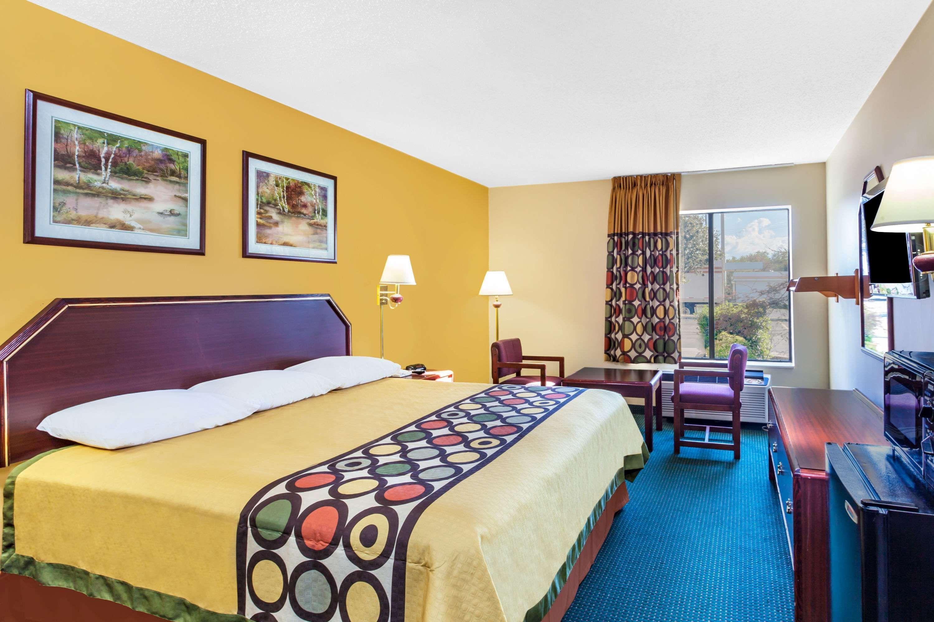 Hotel Super 8 By Wyndham Morristown/South Exterior foto
