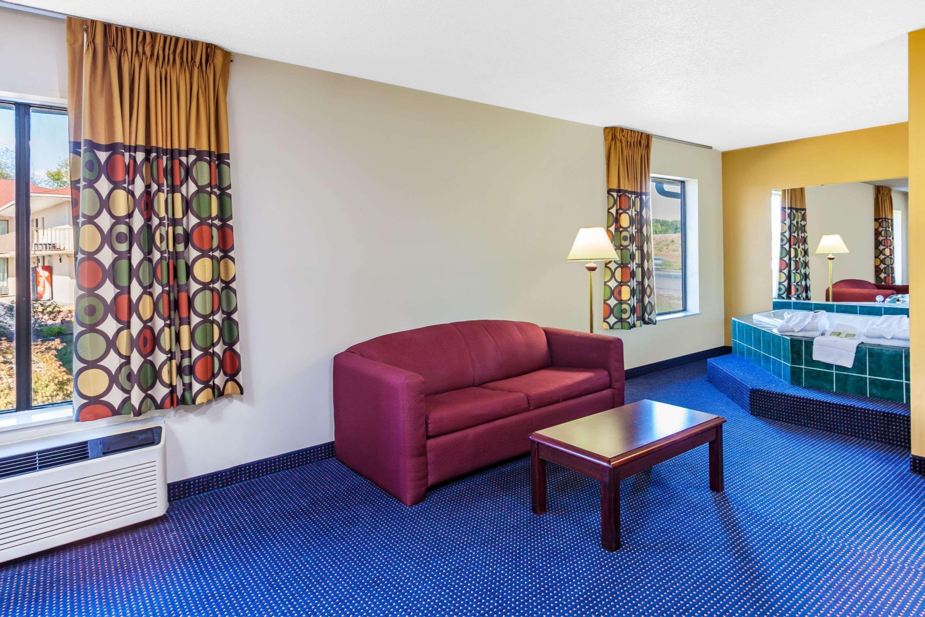 Hotel Super 8 By Wyndham Morristown/South Exterior foto