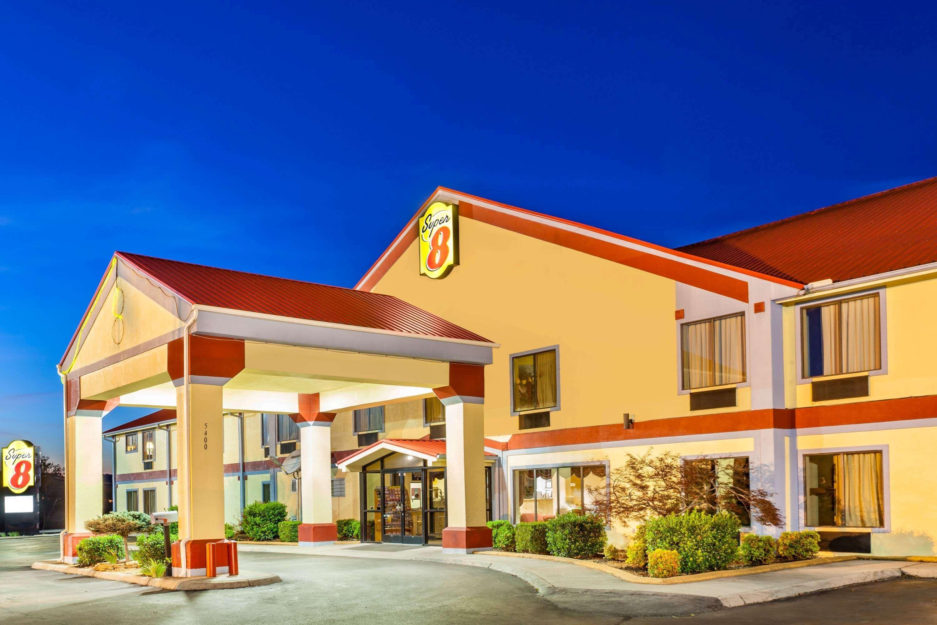 Hotel Super 8 By Wyndham Morristown/South Exterior foto