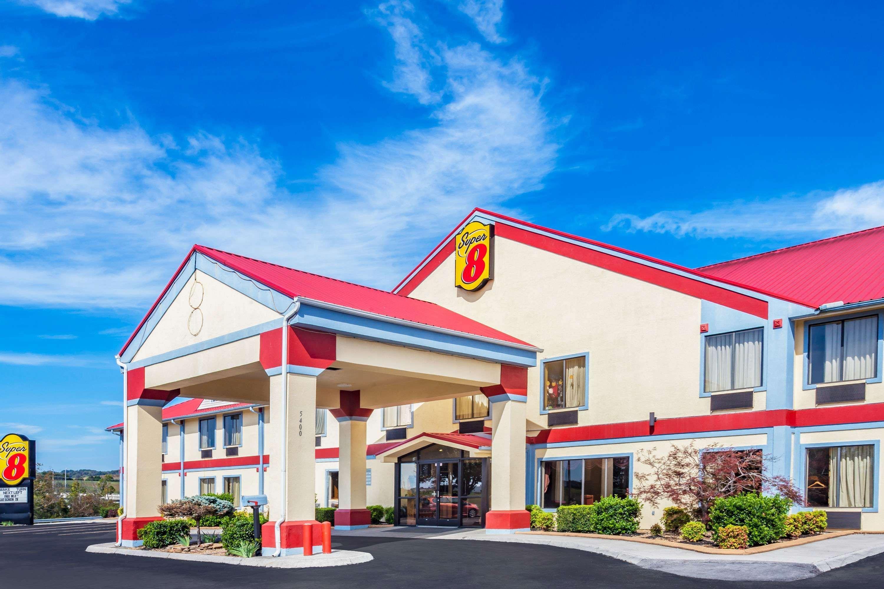 Hotel Super 8 By Wyndham Morristown/South Exterior foto