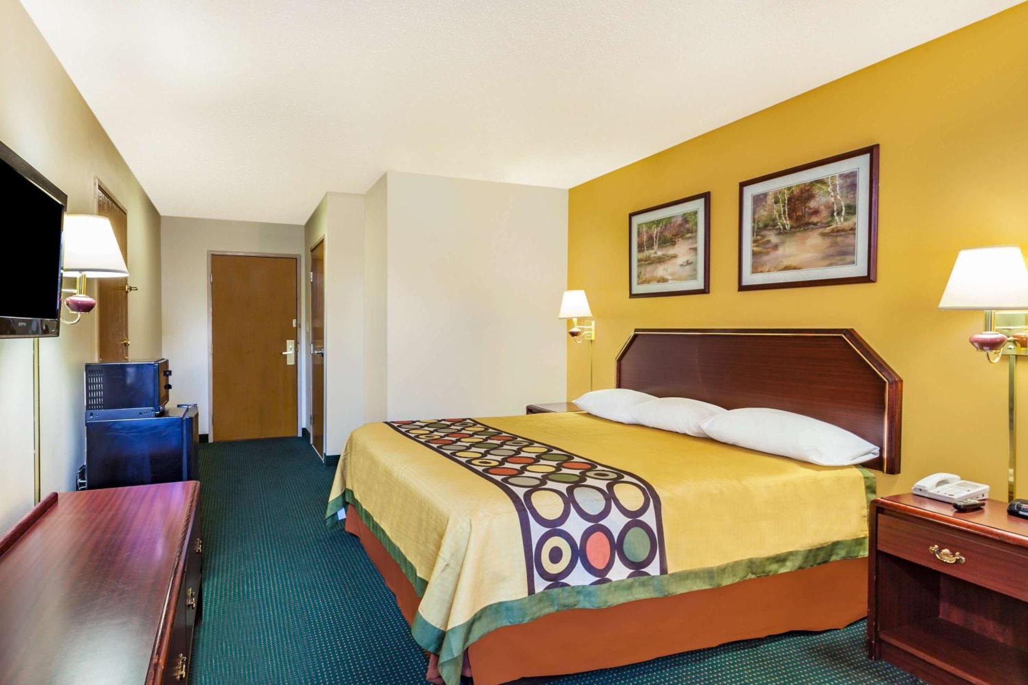 Hotel Super 8 By Wyndham Morristown/South Exterior foto