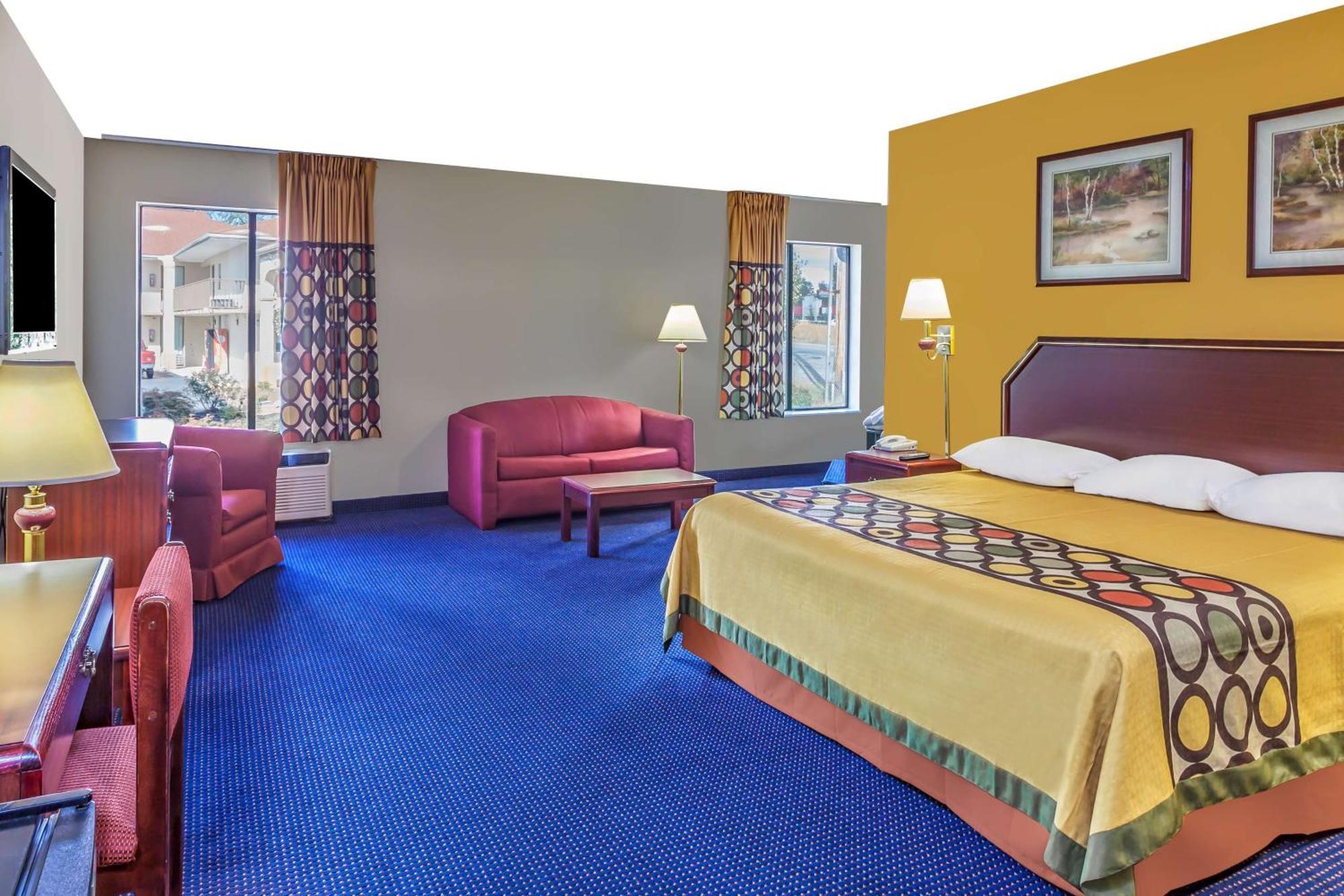Hotel Super 8 By Wyndham Morristown/South Exterior foto